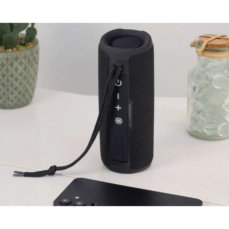 SPOTT-GR Hoco HC16 - Ασύρματο Ηχείο Bluetooth 10W σε Μαύρο Χρώμα