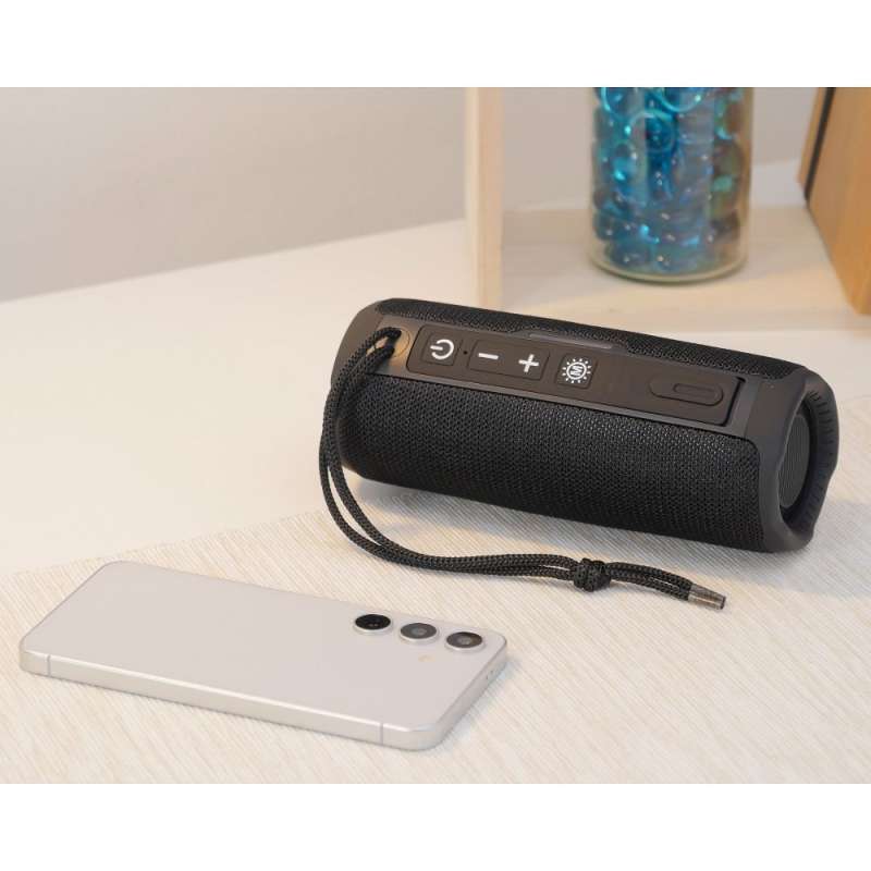SPOTT-GR Hoco HC16 - Ασύρματο Ηχείο Bluetooth 10W σε Μαύρο Χρώμα