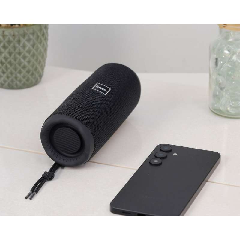 SPOTT-GR Hoco HC16 - Ασύρματο Ηχείο Bluetooth 10W σε Μαύρο Χρώμα