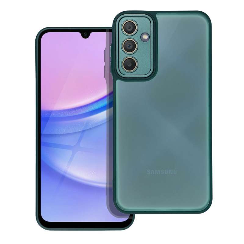 SPOTT-GR Variete Case - Θήκη Σιλικόνης για Samsung Galaxy A15 4G / A15 5G - Πράσινη