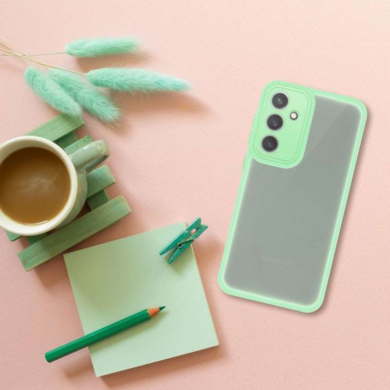 SPOTT-GR Variete Case - Θήκη Σιλικόνης για Samsung Galaxy A54 5G 5G - Πράσινη