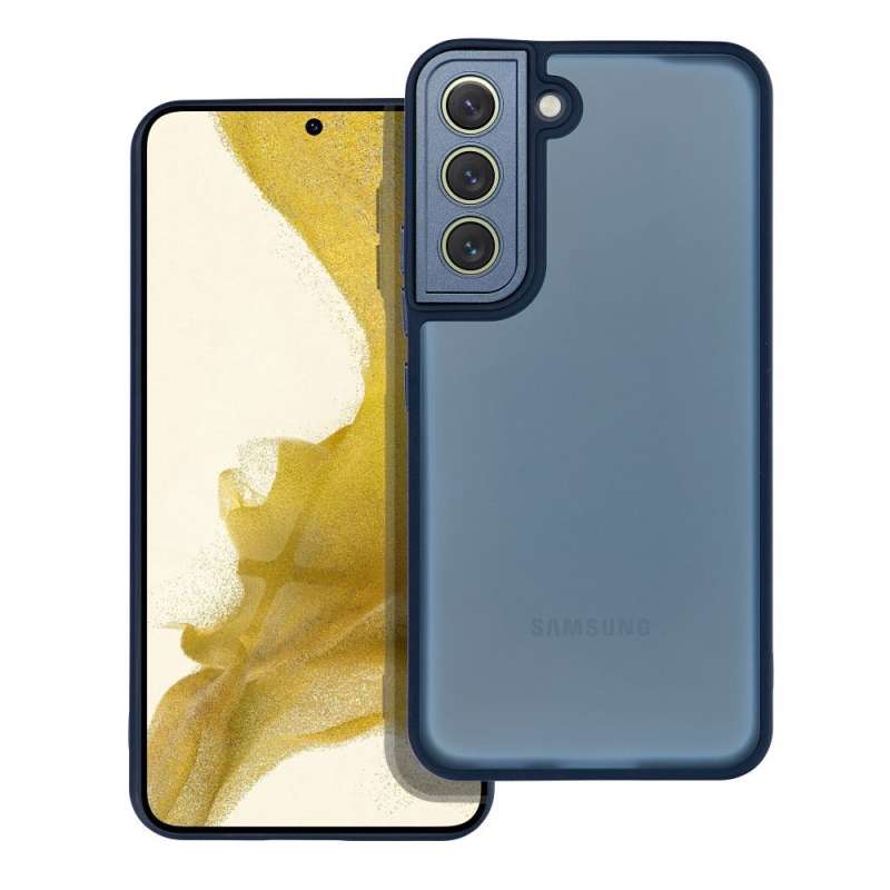 SPOTT-GR Variete Case - Θήκη Σιλικόνης για Samsung Galaxy S22 - Μπλε