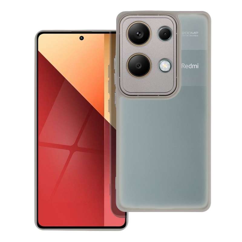 SPOTT-GR Variete Case - Θήκη Σιλικόνης για Xiaomi Redmi Note 13 Pro 4G / Poco M6 Pro 4G - Γκρι