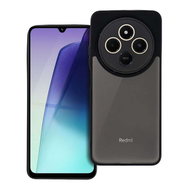 SPOTT-GR Variete Case - Θήκη Σιλικόνης για Xiaomi Redmi 14C - Μαύρη