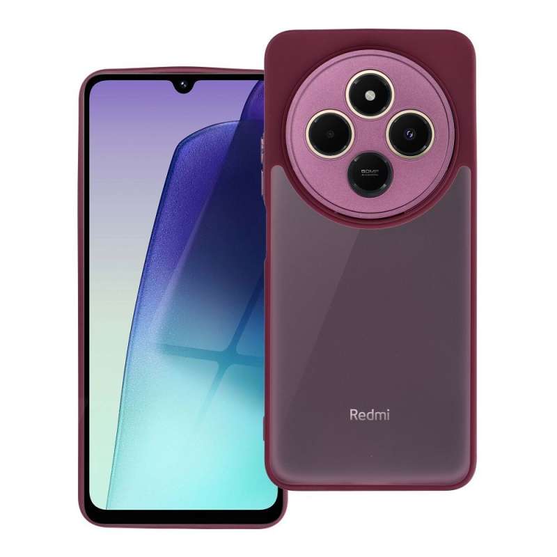 SPOTT-GR Variete Case - Θήκη Σιλικόνης για Xiaomi Redmi 14C - Μωβ