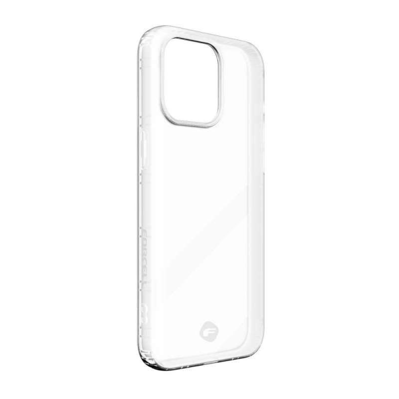 SPOTT-GR Forcell F-Protect Long Lasting - Διάφανη Θήκη Σιλικόνης για Apple iPhone 15 Pro Max