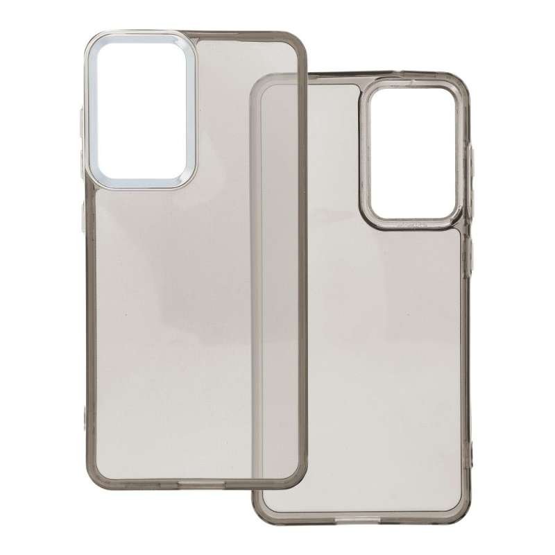 SPOTT-GR Pearl Case - Ημιδιάφανη Θήκη Σιλικόνης για Samsung Galaxy S21 FE - Μαύρη