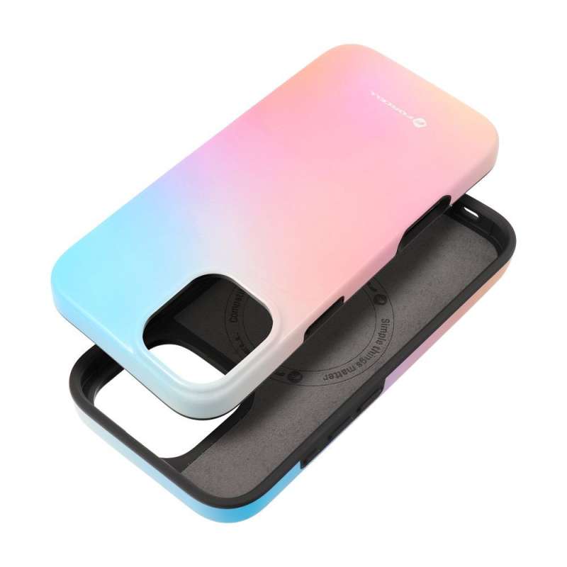 SPOTT-GR Forcell F-Protect Mirage - Ανθεκτική Θήκη με Σχέδιο με Υποστήριξη MagSafe για Apple iPhone 16 Plus - Μπλε