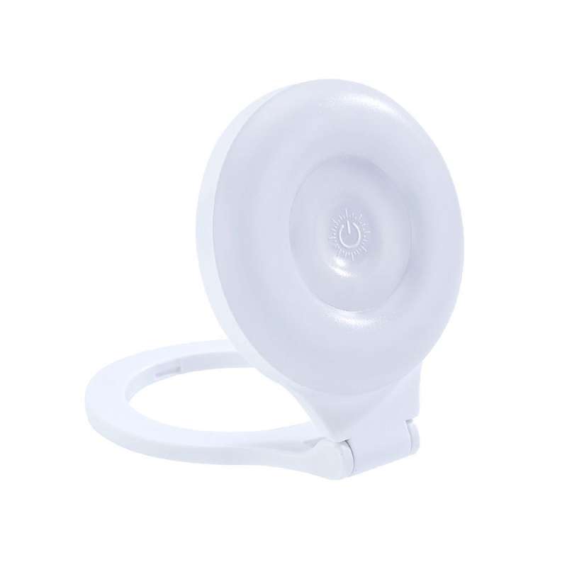 SPOTT-GR Mini Magnetic Phone Stand - Μαγνητική Βάση με Φωτισμό και Υποστήριξη MagSafe σε Άσπρο Xρώμα