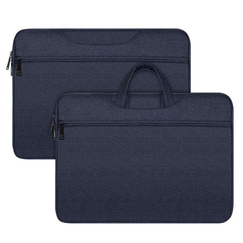 SPOTT-GR Dux Ducis LBTC - Υφασμάτινη Τσάντα Χειρός για Laptop 13 έως 13.9 Ιντσών σε Μπλε Χρώμα