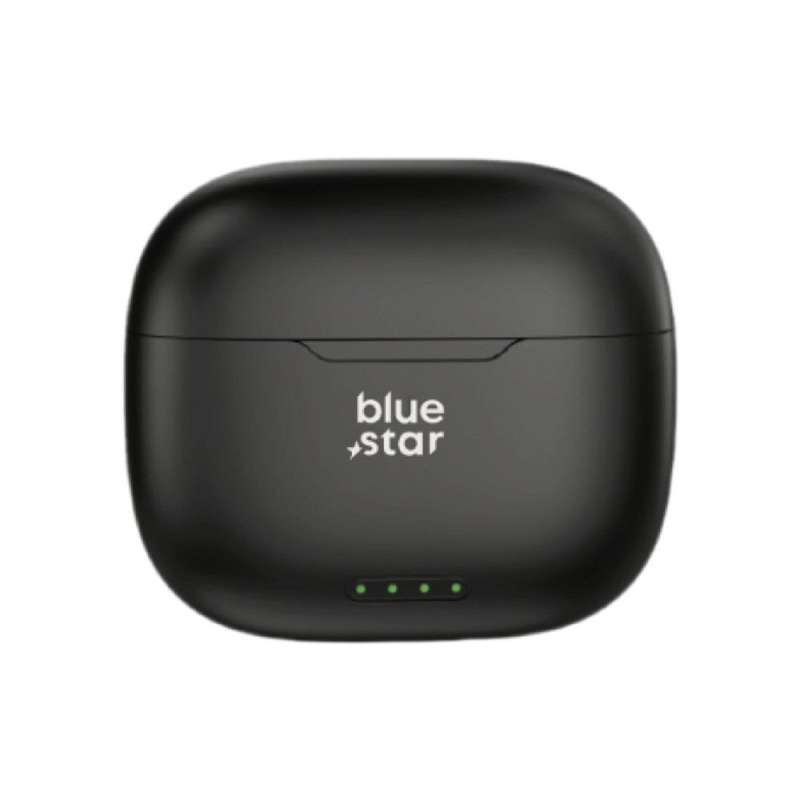 SPOTT-GR Blue Star TWS BK31 - Ασύρματα In-Ear Ακουστικά Bluetooth σε Μαύρο Χρώμα