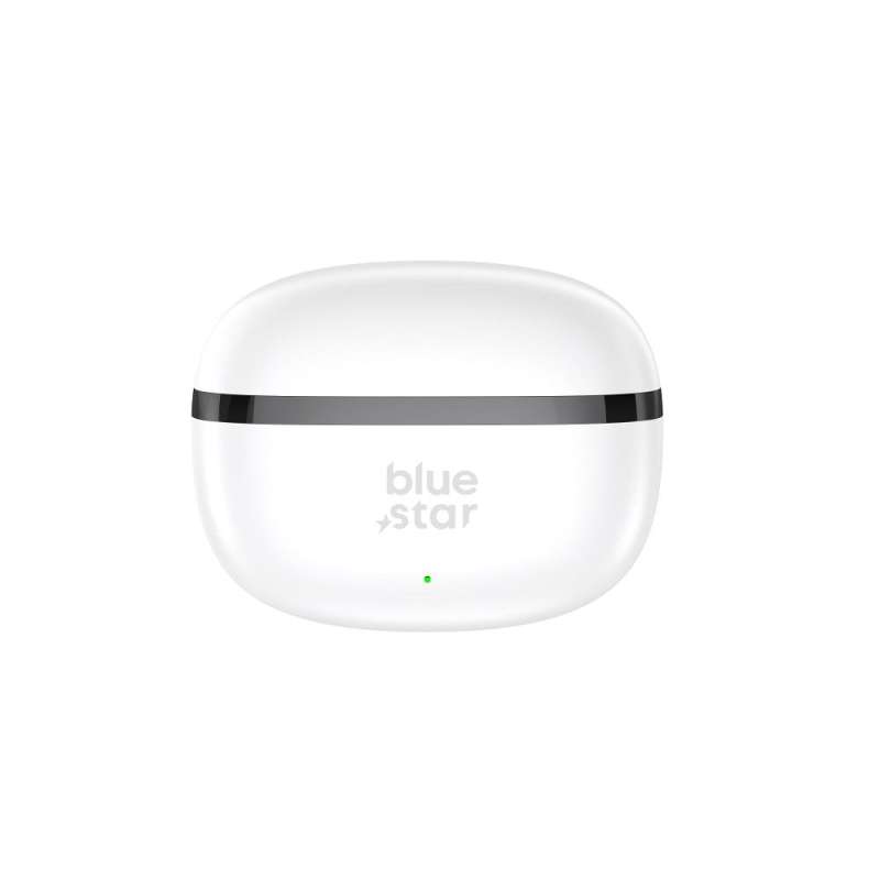 SPOTT-GR Blue Star AC20C - Ασύρματα In-Ear Ακουστικά Bluetooth με ENC (Ακύρωση Θορύβου) σε Άσπρο Xρώμα