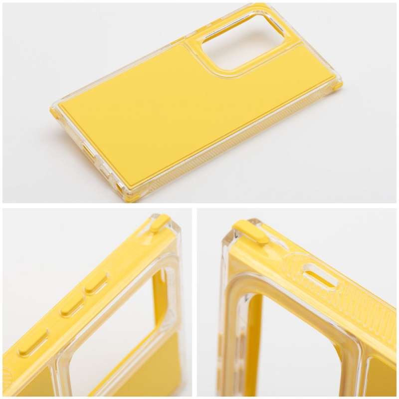 SPOTT-GR Matrix Transparent - Διάφανη Θήκη Σιλικόνης για Samsung Galaxy A26 5G - Κίτρινη