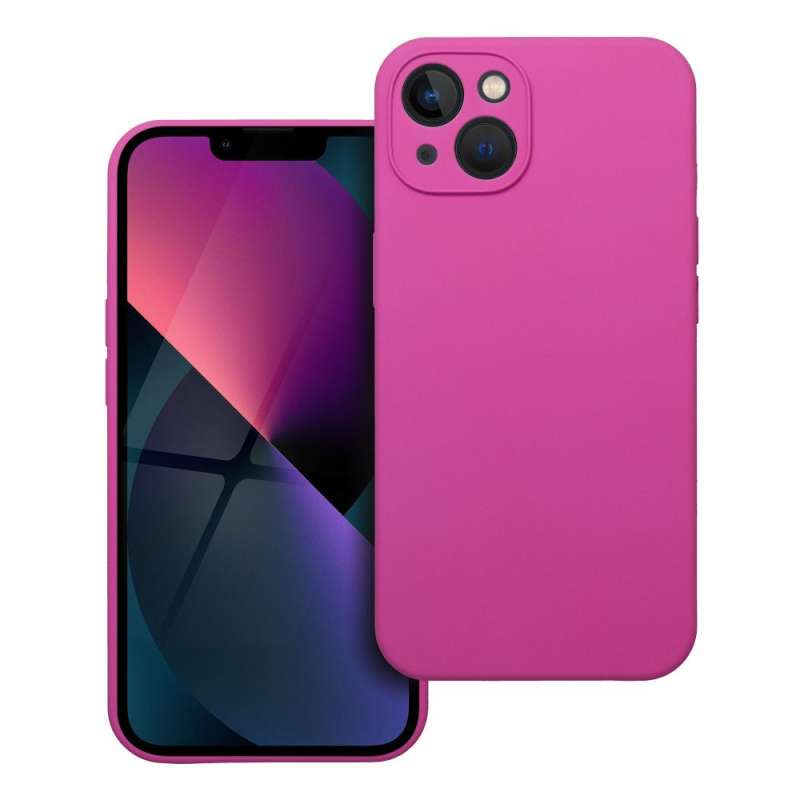 SPOTT-GR Silicone 2mm - Λεπτή Θήκη Σιλικόνης 2mm για Apple iPhone 13 - Ροζ
