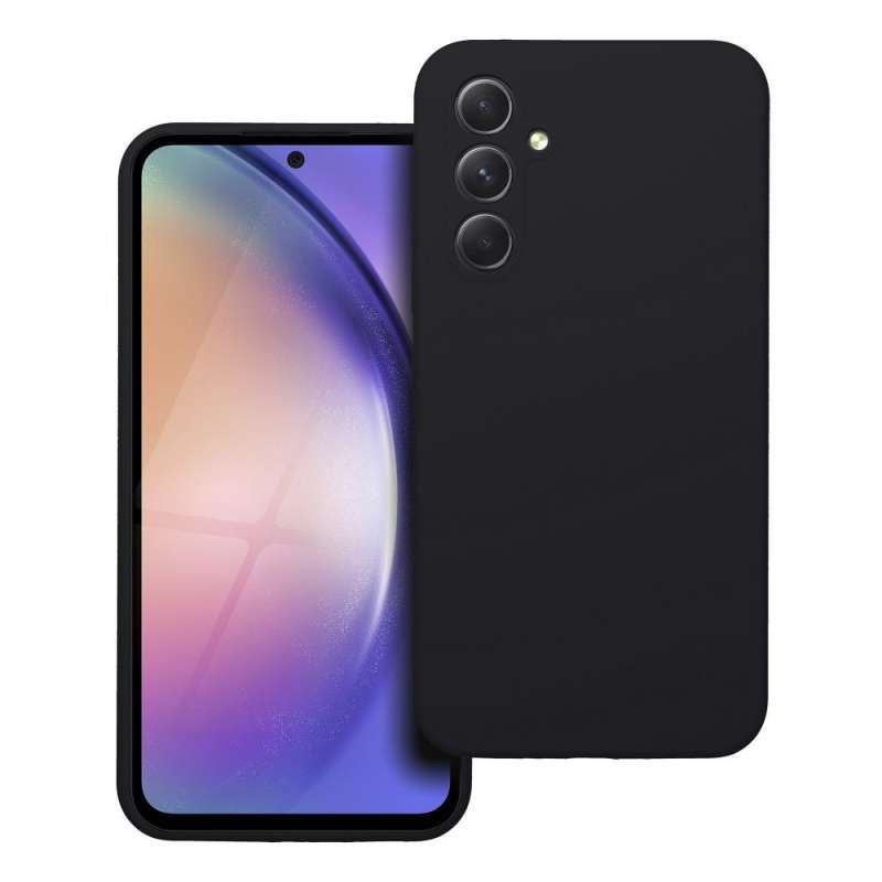SPOTT-GR Silicone 2mm - Λεπτή Θήκη Σιλικόνης 2mm για Samsung Galaxy A54 5G - Μαύρη