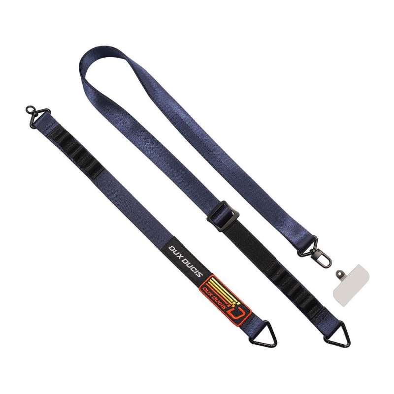 SPOTT-GR Dux Ducis Outdoor Cross Body - Ανθεκτικό Λουράκι Λαιμού για Θήκες Κινητών σε Μπλε Xρώμα