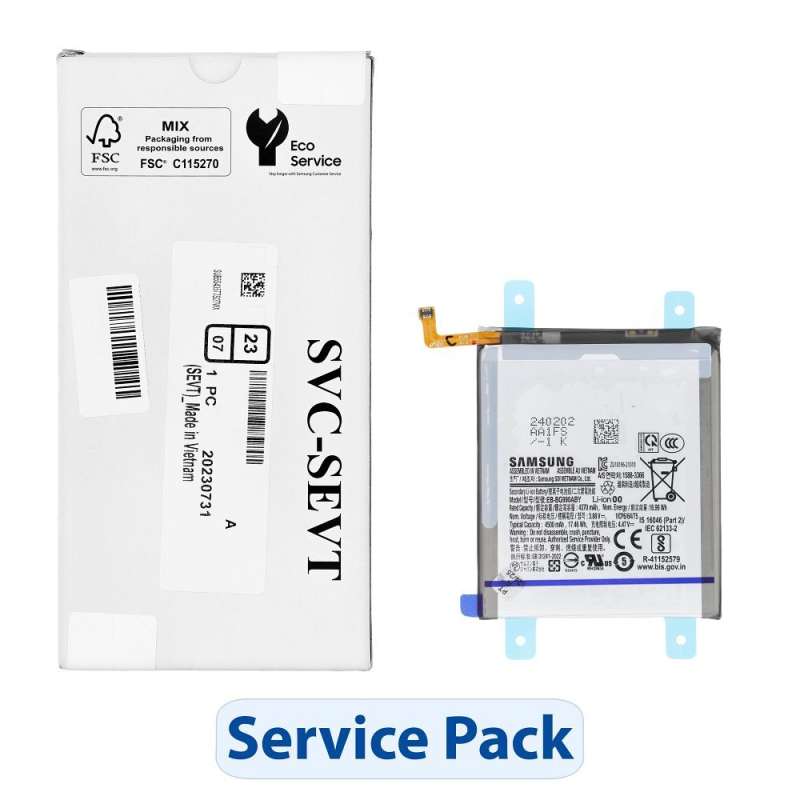 SPOTT-GR Battery Service Pack - Γνήσια Μπαταρία για Samsung Galaxy S21 FE (G990) GH82-26409A