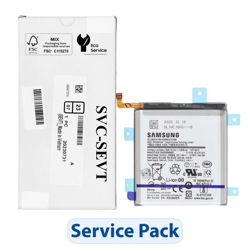 SPOTT-GR Battery Service Pack - Γνήσια Μπαταρία για Samsung Galaxy S21 Ultra 5G (G998B) GH82-24592A