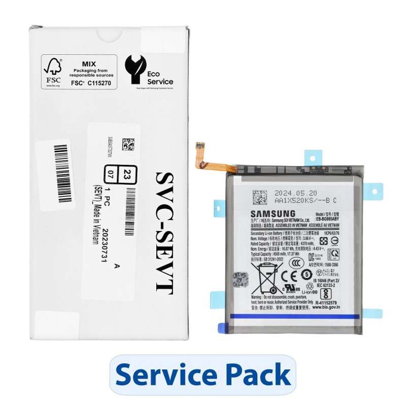 SPOTT-GR Battery Service Pack - Γνήσια Μπαταρία για Samsung Galaxy S20 Plus (G985/G986) GH82-22133A
