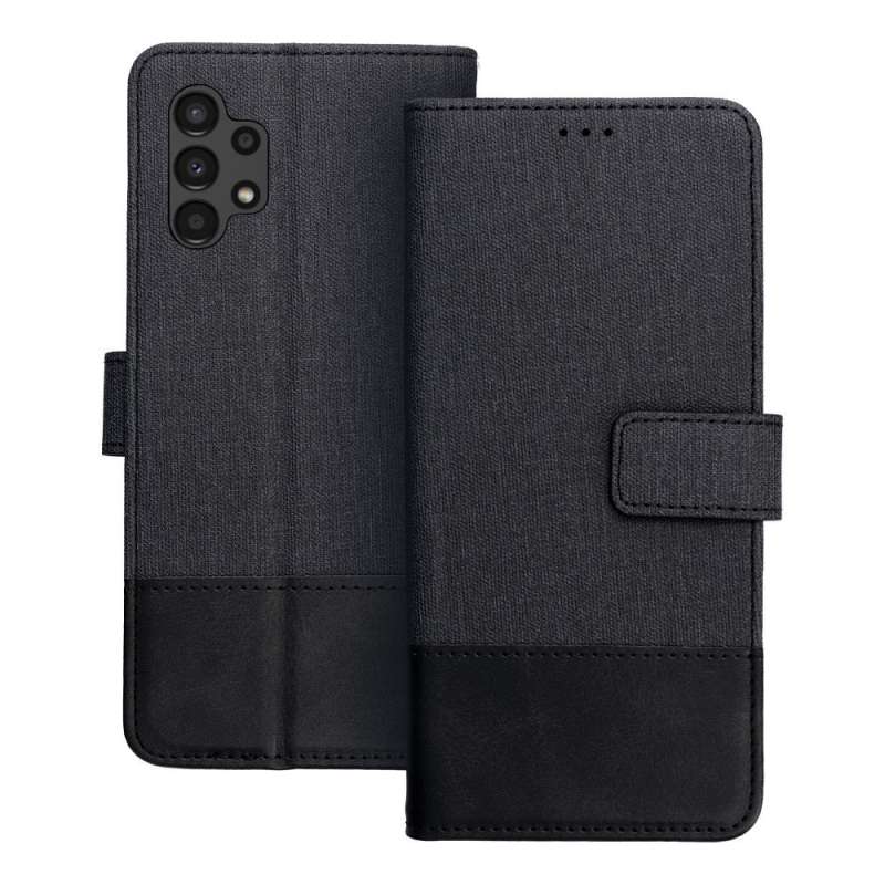 SPOTT-GR Gomma Book Case - Θήκη Πορτοφόλι για Samsung Galaxy A13 4G - Μαύρη
