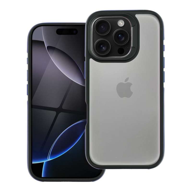 SPOTT-GR Neo Case - Ημιδιάφανη Θήκη για Apple iPhone 16 Pro - Μπλε