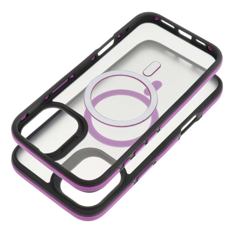 SPOTT-GR Neo Case - Ημιδιάφανη Θήκη για Apple iPhone 16 Plus με Υποστήριξη MagSafe - Μωβ