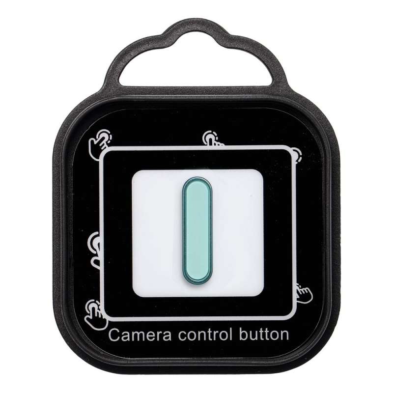 SPOTT-GR iPhone Camera Control Button - Έγχρωμο Κουμπάκι Κάμερας για Apple iPhone 16 (Pro, Plus & Pro Max) για Θήκες Σειράς: Drop Glue / Clear Mag Cover - Πράσινο