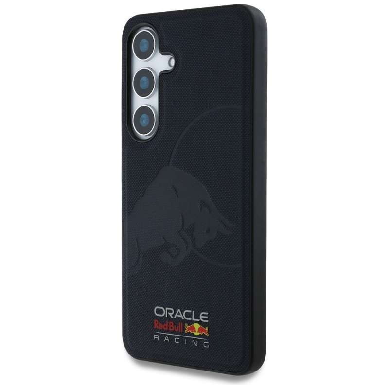 SPOTT-GR Red Bull Case - Θήκη για Samsung Galaxy S25 Ultra (Debossed Bull) με Υποστήριξη MagSafe - Μπλε