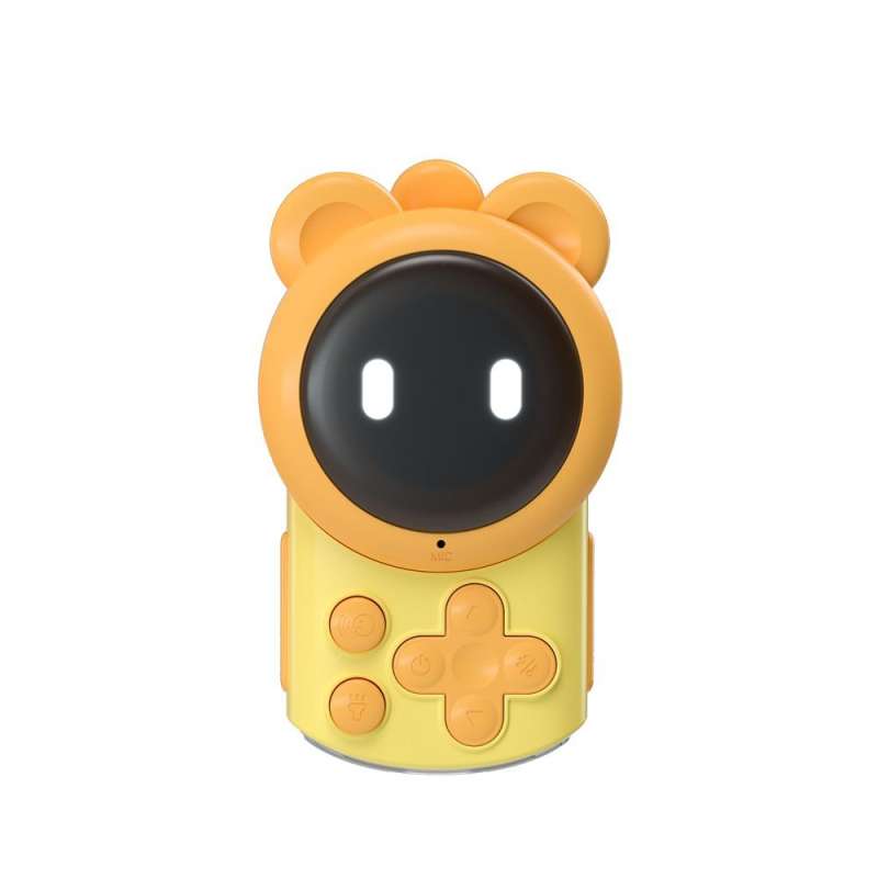 SPOTT-GR Picocici K47 - Παιδικό Παιχνίδι Σετ Walkie-Talkie με Σχήμα Αρκουδάκι σε Πορτοκαλί Χρώμα