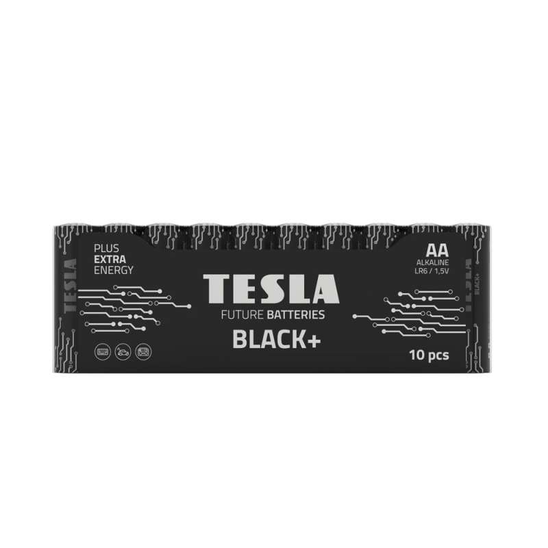 SPOTT-GR Tesla Black+ Αλκαλικές Μπαταρίες R6 (AA) 1.5V 10άδα