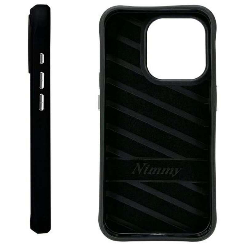 SPOTT-GR Nimmy Case Cool And Cute 2.0 (Dog) - Θήκη για Apple iPhone 15 Pro Max σε Μαύρο Χρώμα