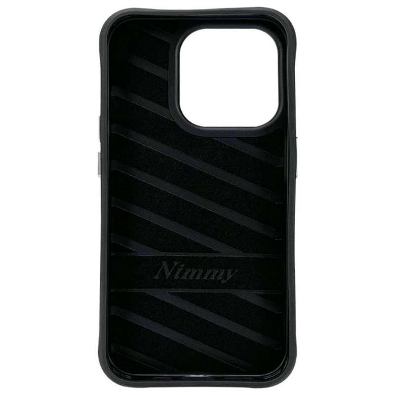 SPOTT-GR Nimmy Case Cool And Cute 2.0 (Dog) - Θήκη για Apple iPhone 15 Pro Max σε Μαύρο Χρώμα