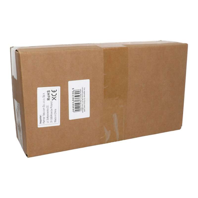 SPOTT-GR Car Organizer SN-517 - Οργανωτής Προσκέφαλου για Καμπίνα Αυτοκινήτου σε Μαύρο Χρώμα