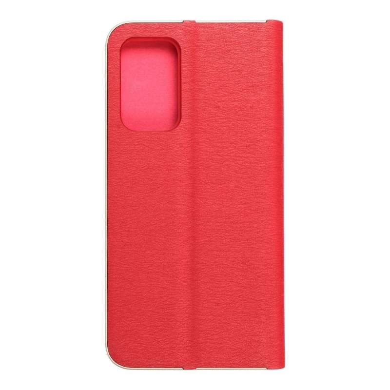 SPOTT-GR Luna Book Cover - Θήκη Πορτοφόλι για Samsung Galaxy A52 5G / A52 4G / A52s 5G - Κόκκινη
