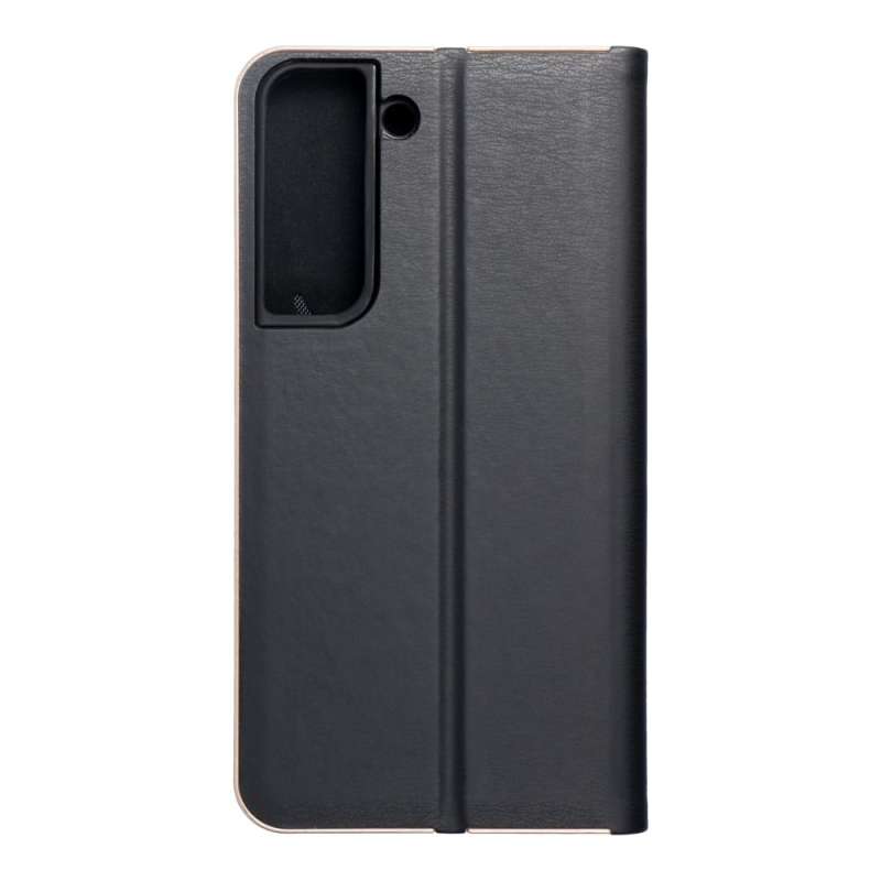 SPOTT-GR Luna Book Cover - Θήκη Πορτοφόλι για Samsung Galaxy S22 - Μαύρη