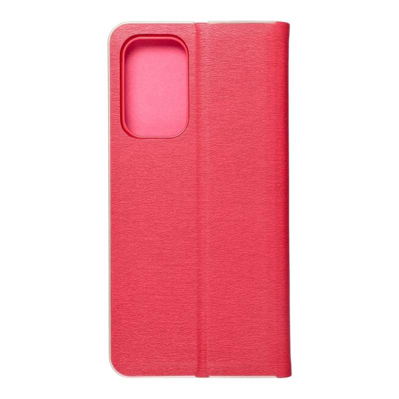 SPOTT-GR Luna Book Cover - Θήκη Πορτοφόλι για Samsung Galaxy A33 5G - Κόκκινη