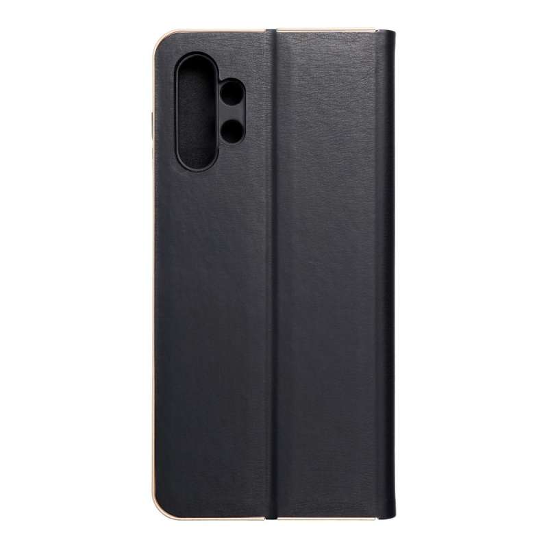 SPOTT-GR Luna Book Cover - Θήκη Πορτοφόλι για Samsung Galaxy A13 4G - Μαύρη