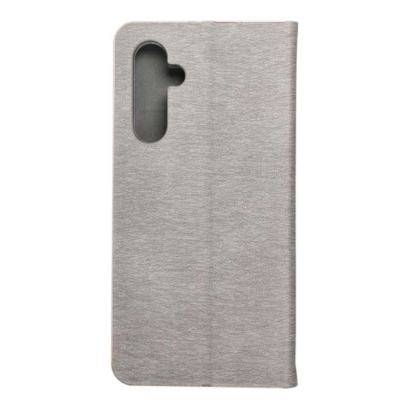 SPOTT-GR Luna Book Cover - Θήκη Πορτοφόλι για Samsung Galaxy A54 5G - Ασημί