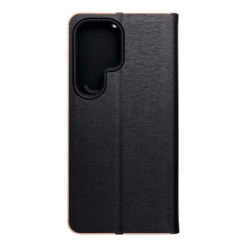 SPOTT-GR Luna Book Cover - Θήκη Πορτοφόλι για Samsung Galaxy S25 Ultra - Μαύρη