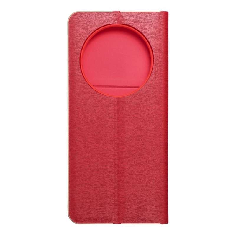 SPOTT-GR Luna Book Cover - Θήκη Πορτοφόλι για Xiaomi Redmi 14C - Κόκκινη