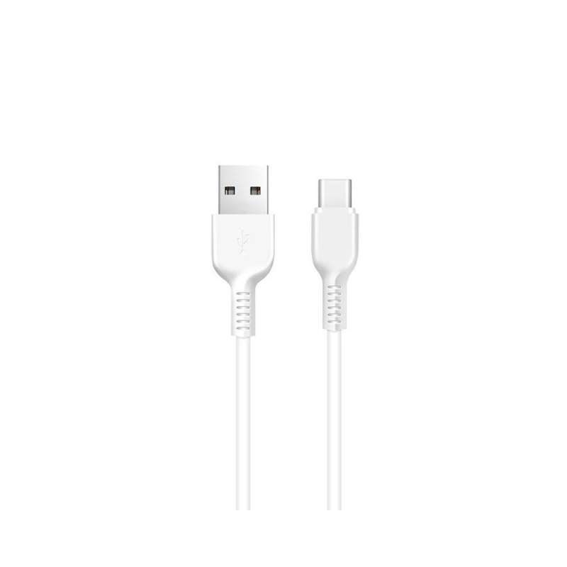 SPOTT-GR Hoco X20 - Καλώδιο USB-A σε Type-C 2.4A 1m - Άσπρο