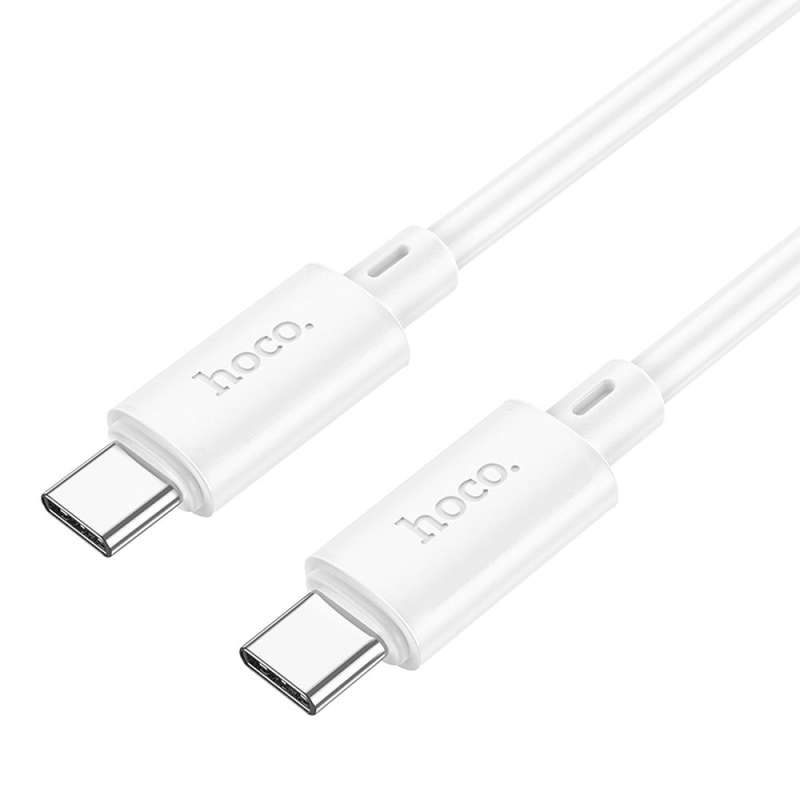 SPOTT-GR Hoco X88 - Καλώδιο Type-C σε Type-C PD 3A 60W 1m - Άσπρο