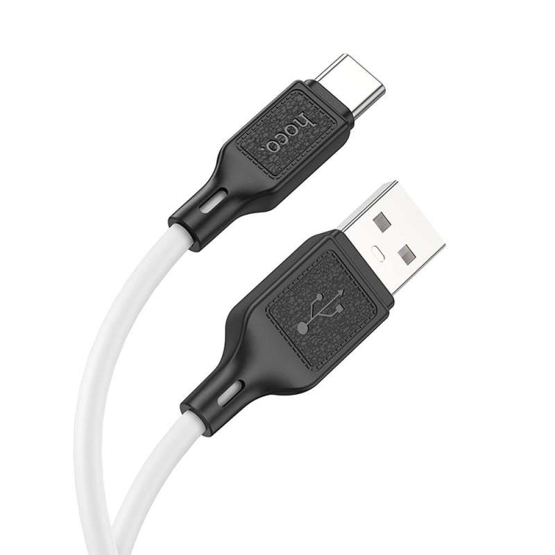 SPOTT-GR Hoco X90 - Καλώδιο USB-A σε Type-C 3A 60W 1m - Άσπρο