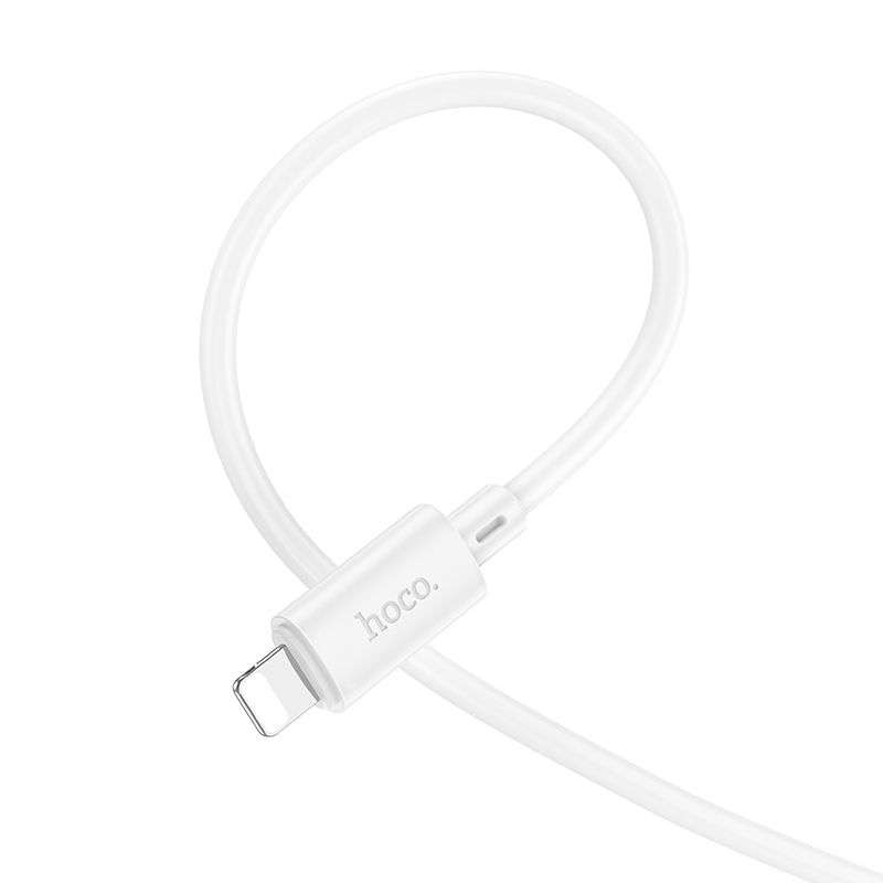SPOTT-GR Hoco X88 - Καλώδιο USB-A σε Lightning 2.4A 1m - Άσπρο