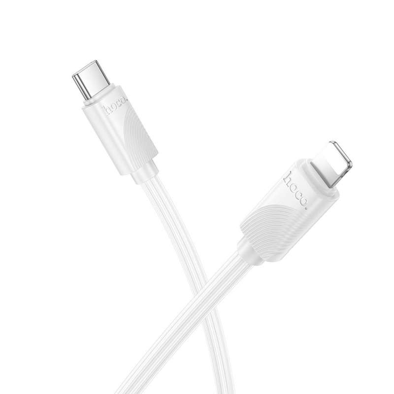 SPOTT-GR Hoco X114 - Καλώδιο Type-C σε Lightning (PD 27W) 1m σε Άσπρο Xρώμα