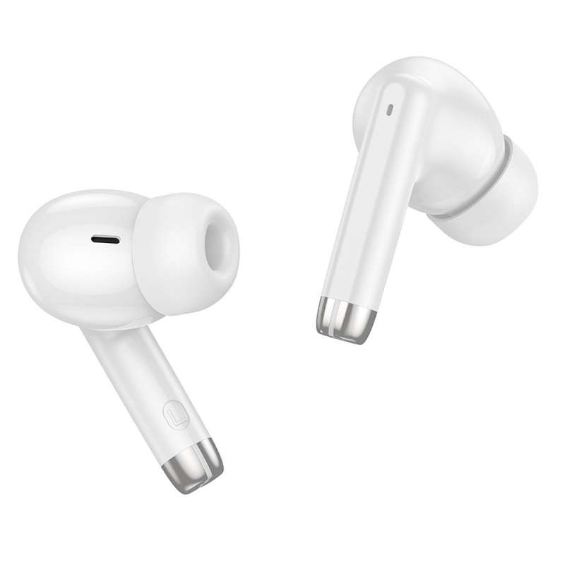 SPOTT-GR Hoco EQ2 - Ασύρματα In-Ear Ακουστικά Bluetooth σε Άσπρο Xρώμα