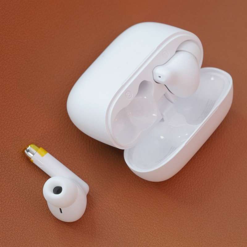 SPOTT-GR Hoco EQ2 - Ασύρματα In-Ear Ακουστικά Bluetooth σε Άσπρο Xρώμα