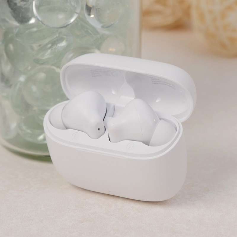 SPOTT-GR Hoco EQ2 - Ασύρματα In-Ear Ακουστικά Bluetooth σε Άσπρο Xρώμα