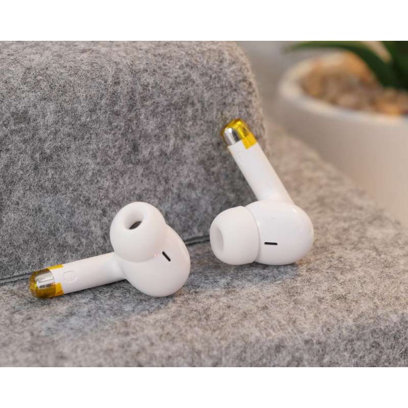 SPOTT-GR Hoco EQ2 - Ασύρματα In-Ear Ακουστικά Bluetooth σε Άσπρο Xρώμα