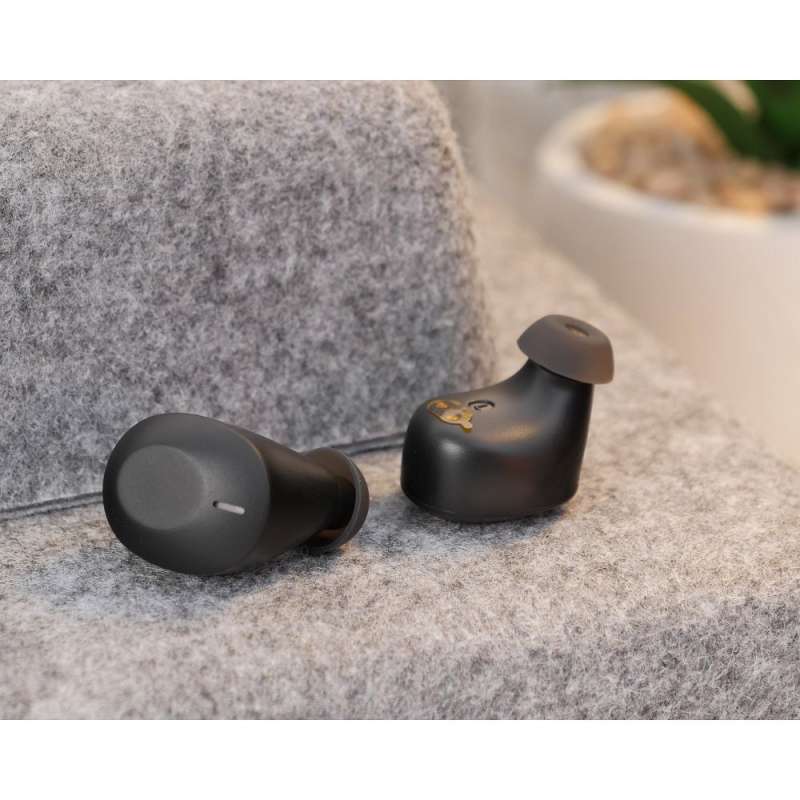 SPOTT-GR Hoco EQ3 - Ασύρματα In-Ear Ακουστικά Bluetooth TWS με Θήκη Φόρτισης - Μαύρα